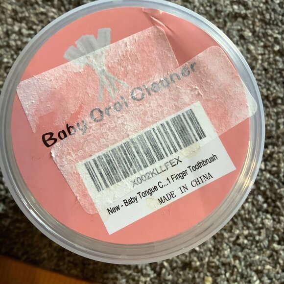 Baby Oral Cleaner 42Pcs Gentle & Soft Double Wave Soft Brush 360° Cleaning Safe - Picture 4 of 5